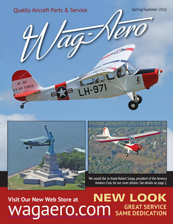 Wag Aero Introduces New Online Catalog Kitplanes
