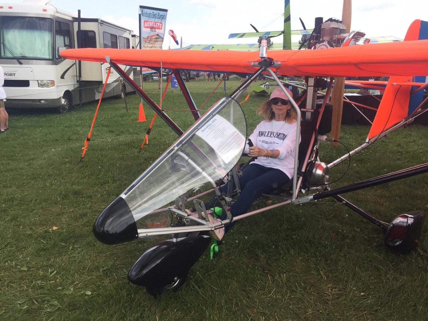 Aerolite 103 Building An Ultralight At OSH In One Week - KITPLANES