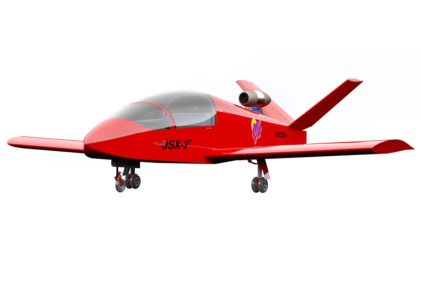 New 2-Seat Jet from Sonex - KITPLANES