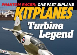 Kitplanes September 2019 Cover