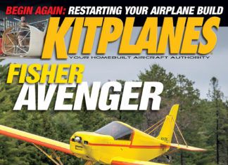 Kitplanes October 2019 cover