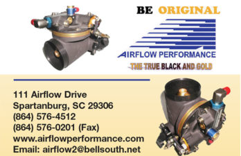 airflow performance injection