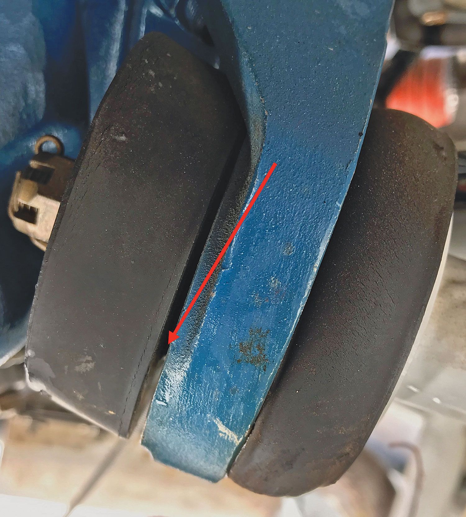 motor mount rubber