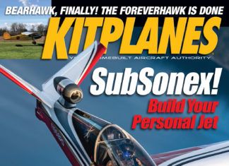 Kitplanes November 2019 cover