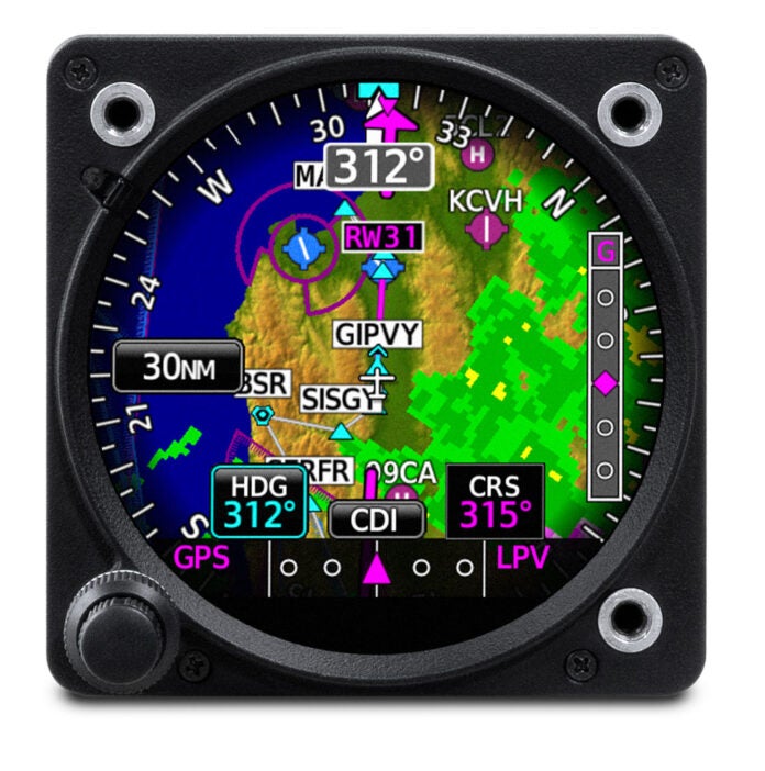 garmin flight gps