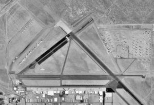 Mojave airport aerial image