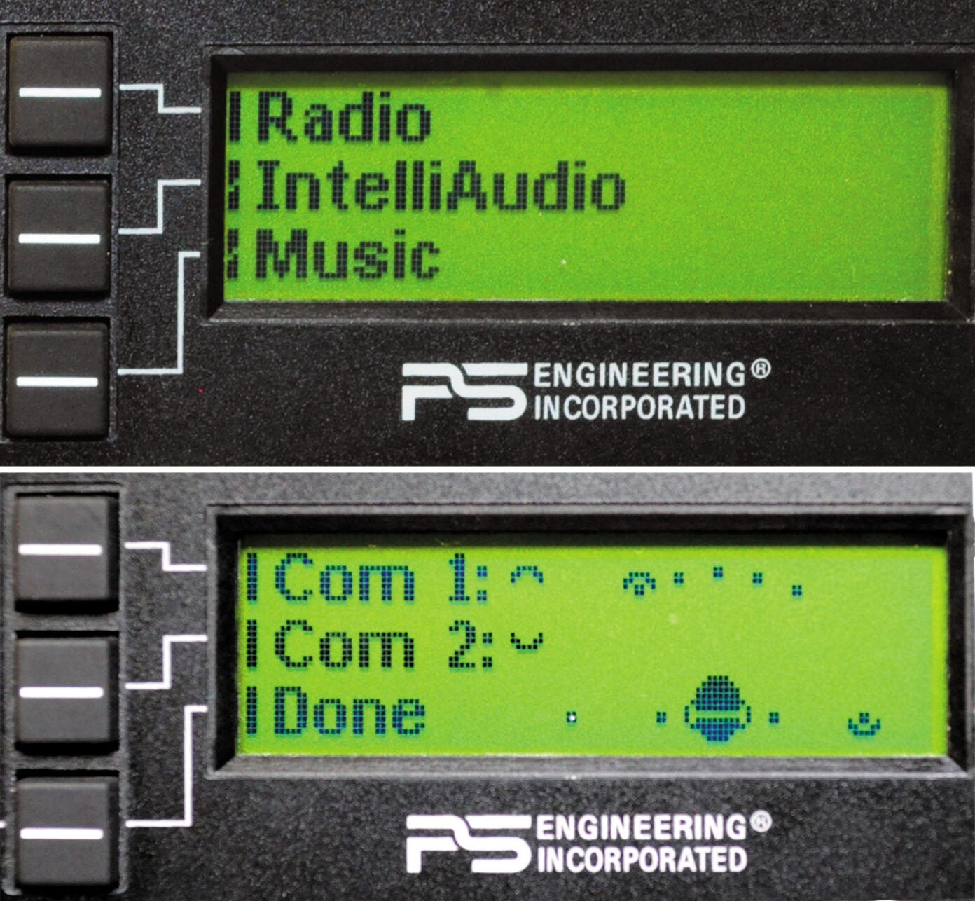 experimental audio panel