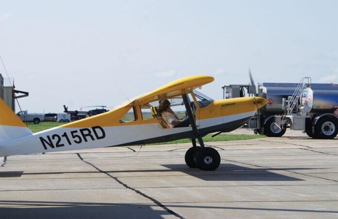 Mike And Laura Starkey’s RANS S-21 - KITPLANES