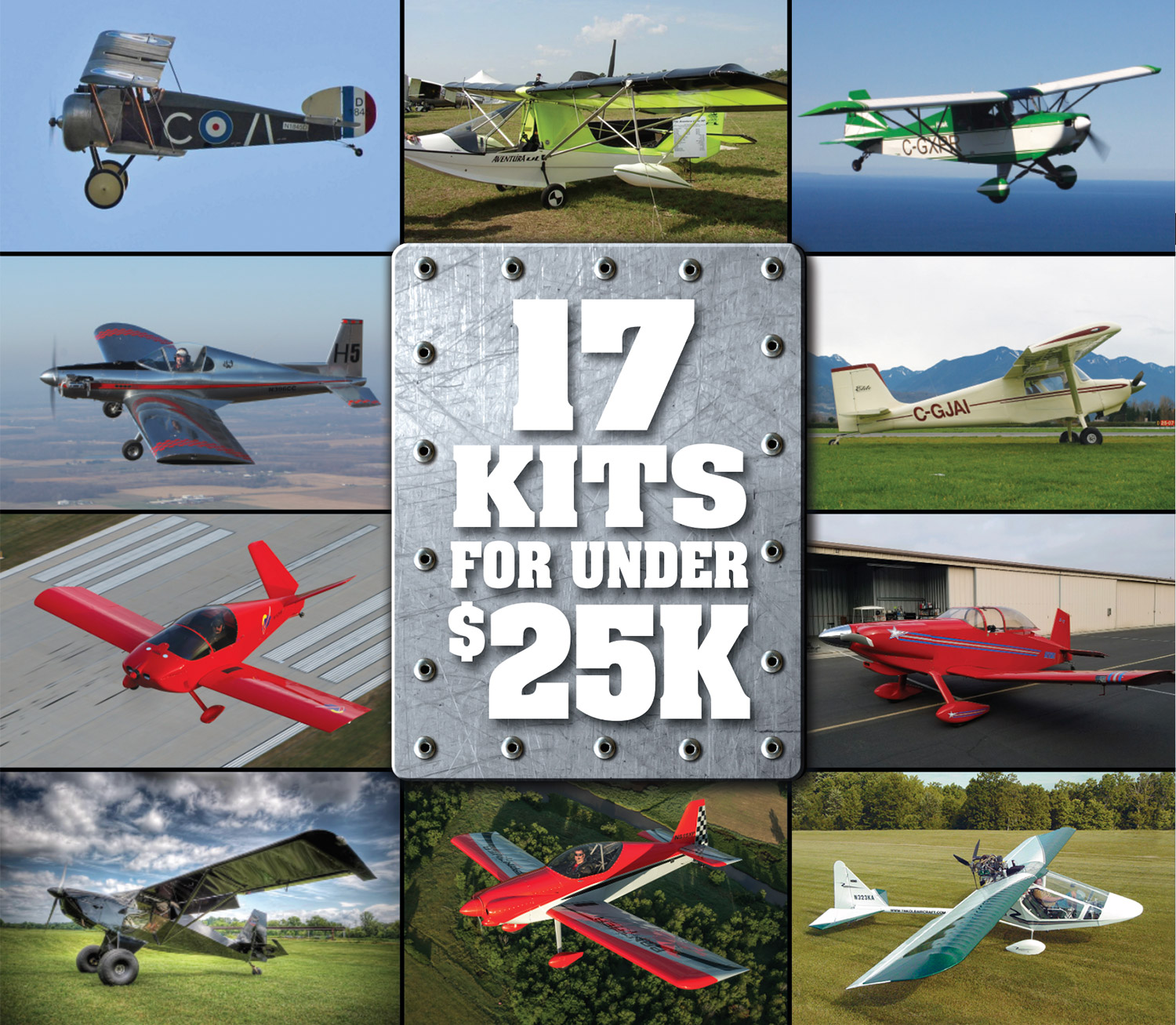 homebuilt aircraft kit manufacturers