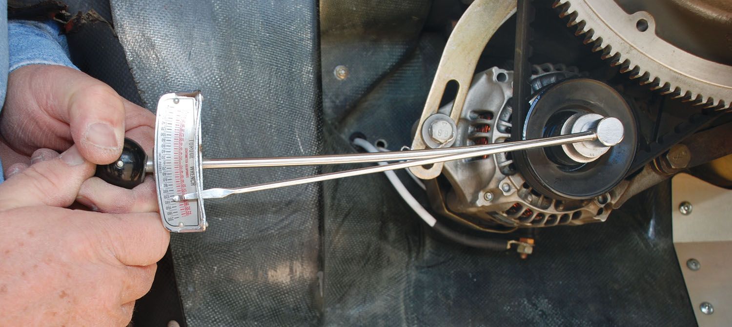 Beam type torque wrench