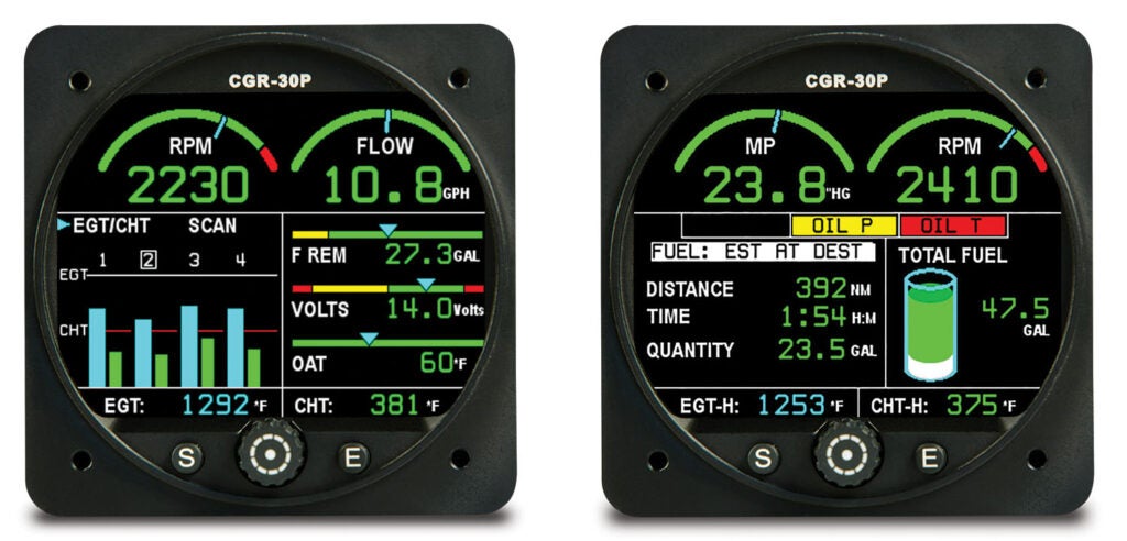 Electronics International Engine Monitor