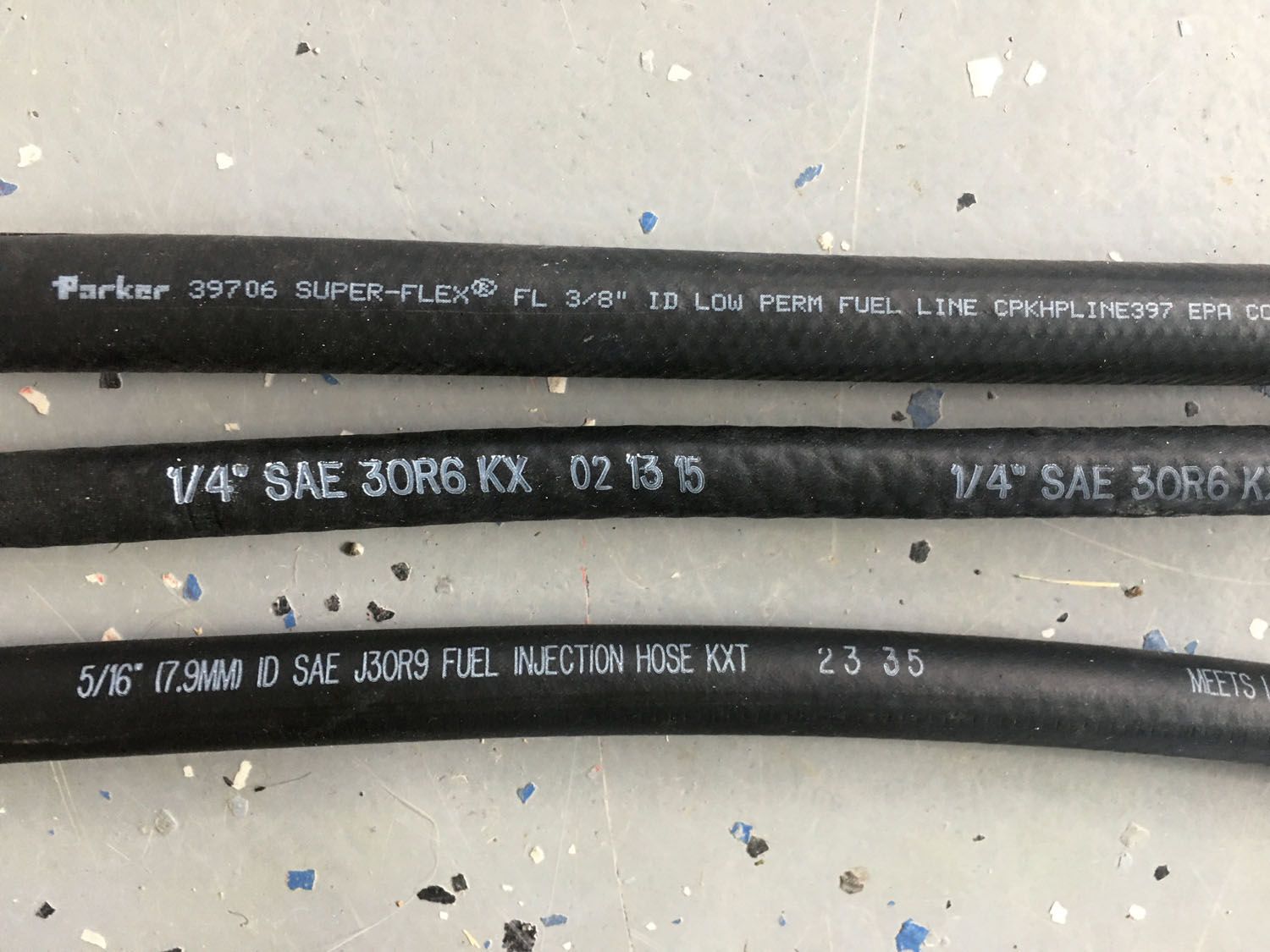 Pick the Best Rubber Hose for Your Fuel System - KITPLANES