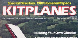 Kitplanes December 1998 Cover