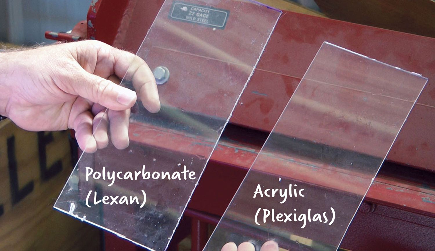 Explaining the Difference Between plexiglass and Plexiglas® - Core77