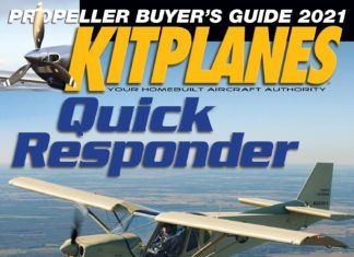 Kitplanes March 2021 Cover