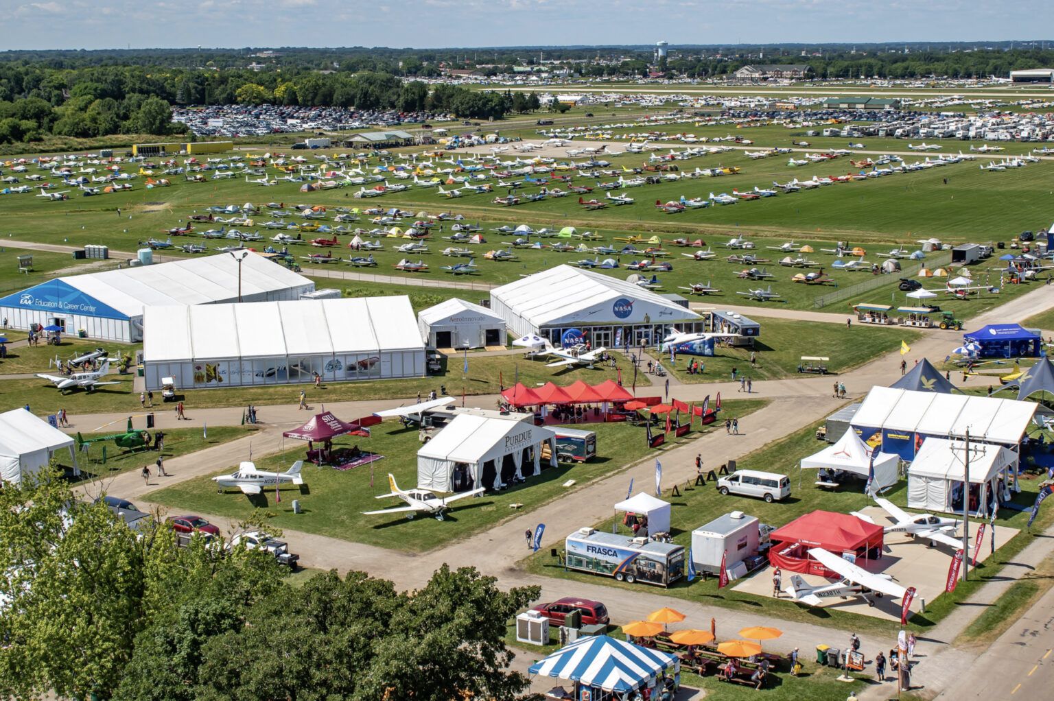 EAA Updates AirVenture NOTAM KITPLANES