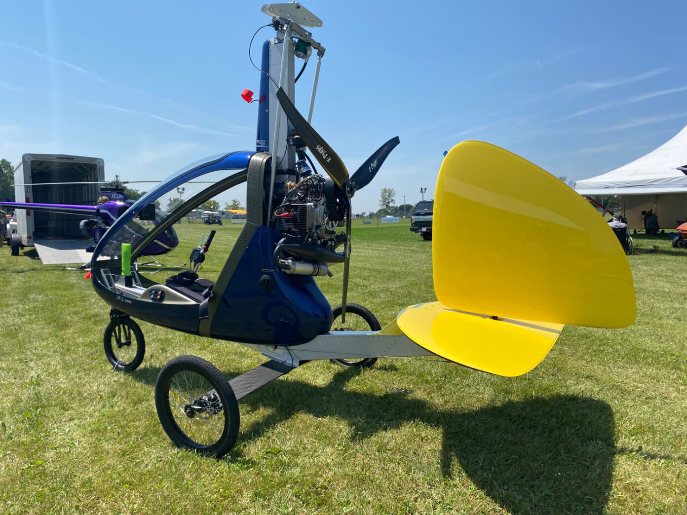 JK2 Nano Gyrocopter Debuts at AirVenture KITPLANES