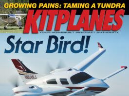 Kitplanes October 2021 Cover