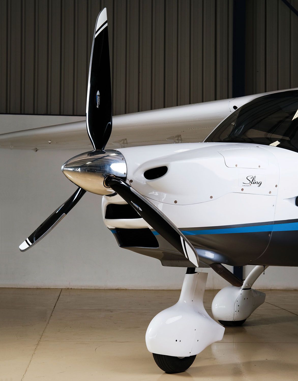 Sling propeller systems, high performance