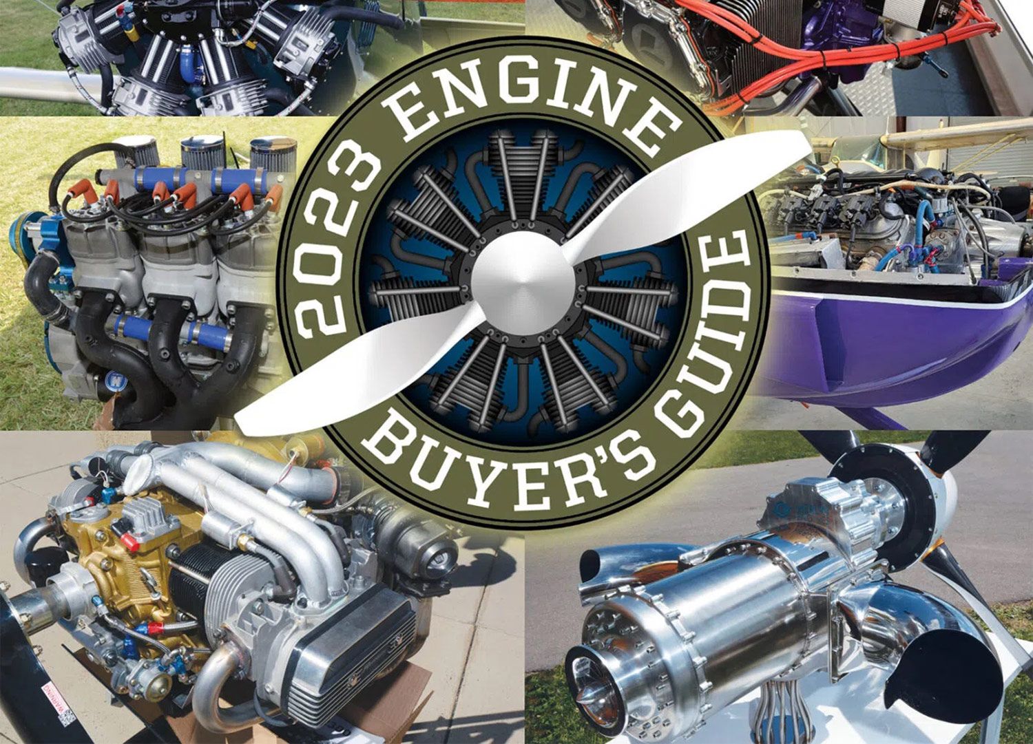 2023 Engine Buyer's Guide - KITPLANES