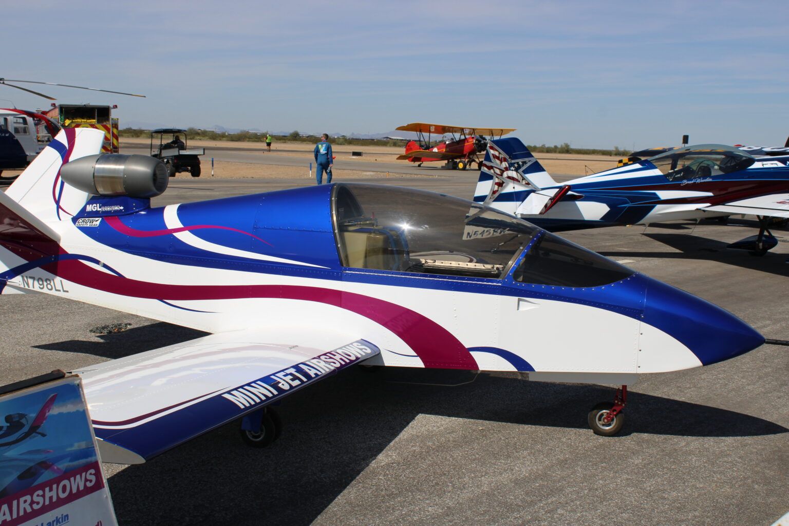 Lots Happening at the Buckeye Air Fair KITPLANES