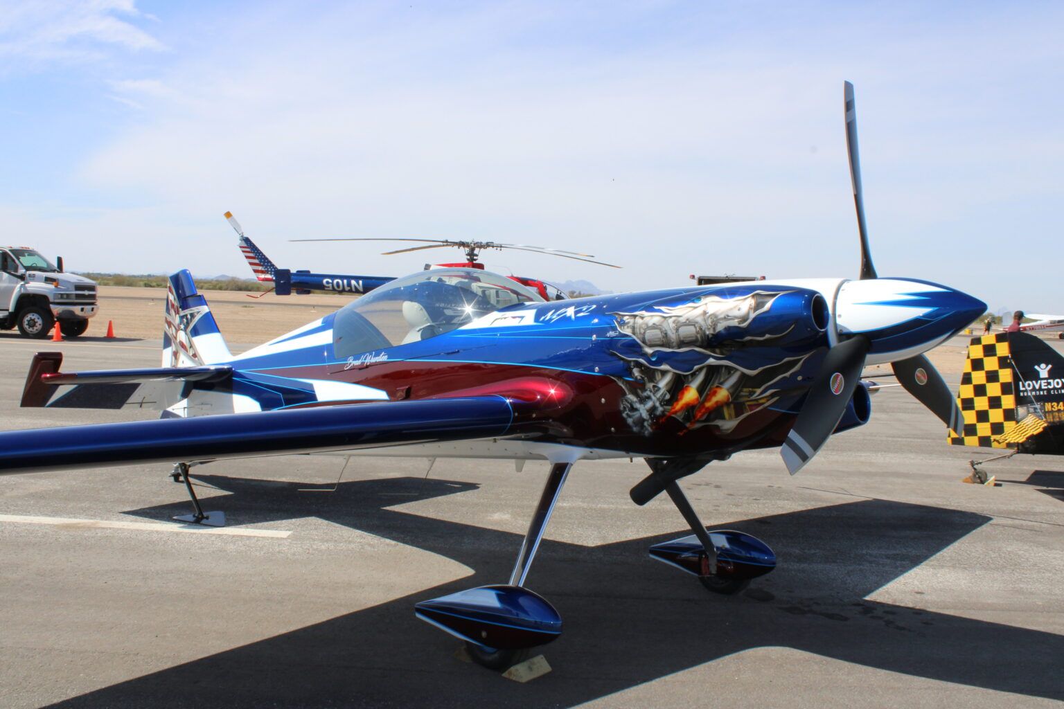 Lots Happening at the Buckeye Air Fair KITPLANES