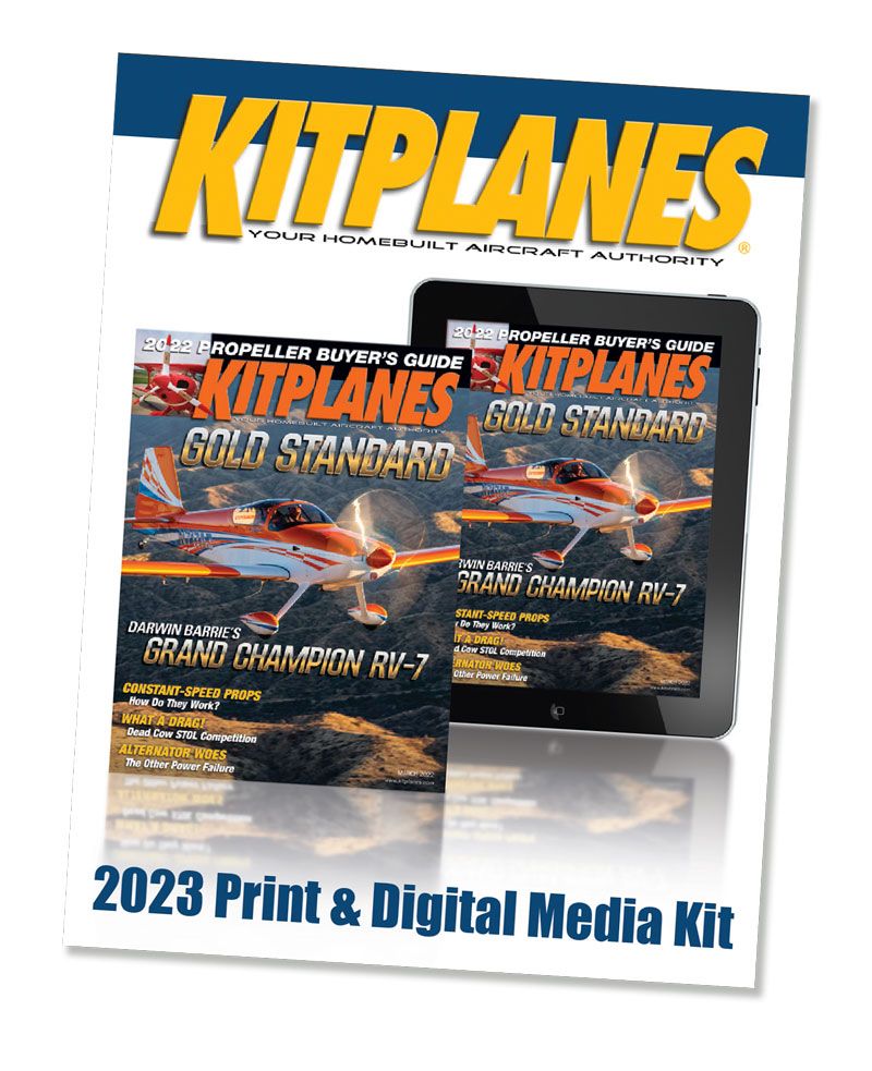 2023 KITPLANES Media Kit