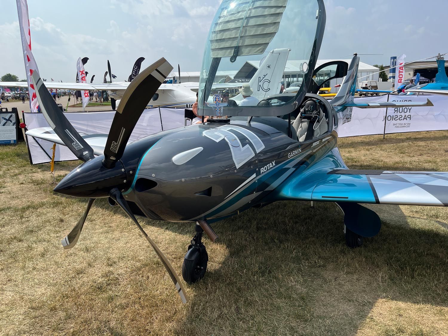 Duc Propellers Introduces Tiger Line At AirVenture - KITPLANES