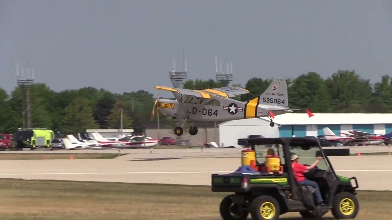 Oshkosh Arrivals Video KITPLANES