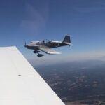 Van’s Test Pilot Axel Alvarez got to take a break from flying the RV-15 and fly his RV-4