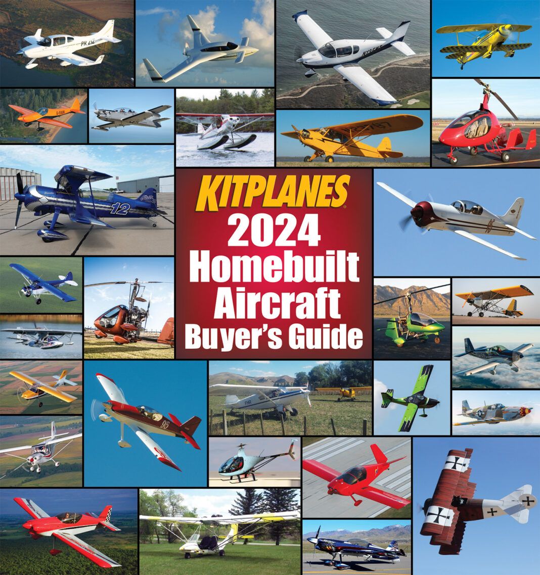 2024 Homebuilt Aircraft Buyer S Guide KITPLANES   Aircraft Buyers Guide 2024 Header V2 1068x1137 .optimal 