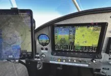 experimental plane avionics