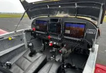 experimental plane avionics