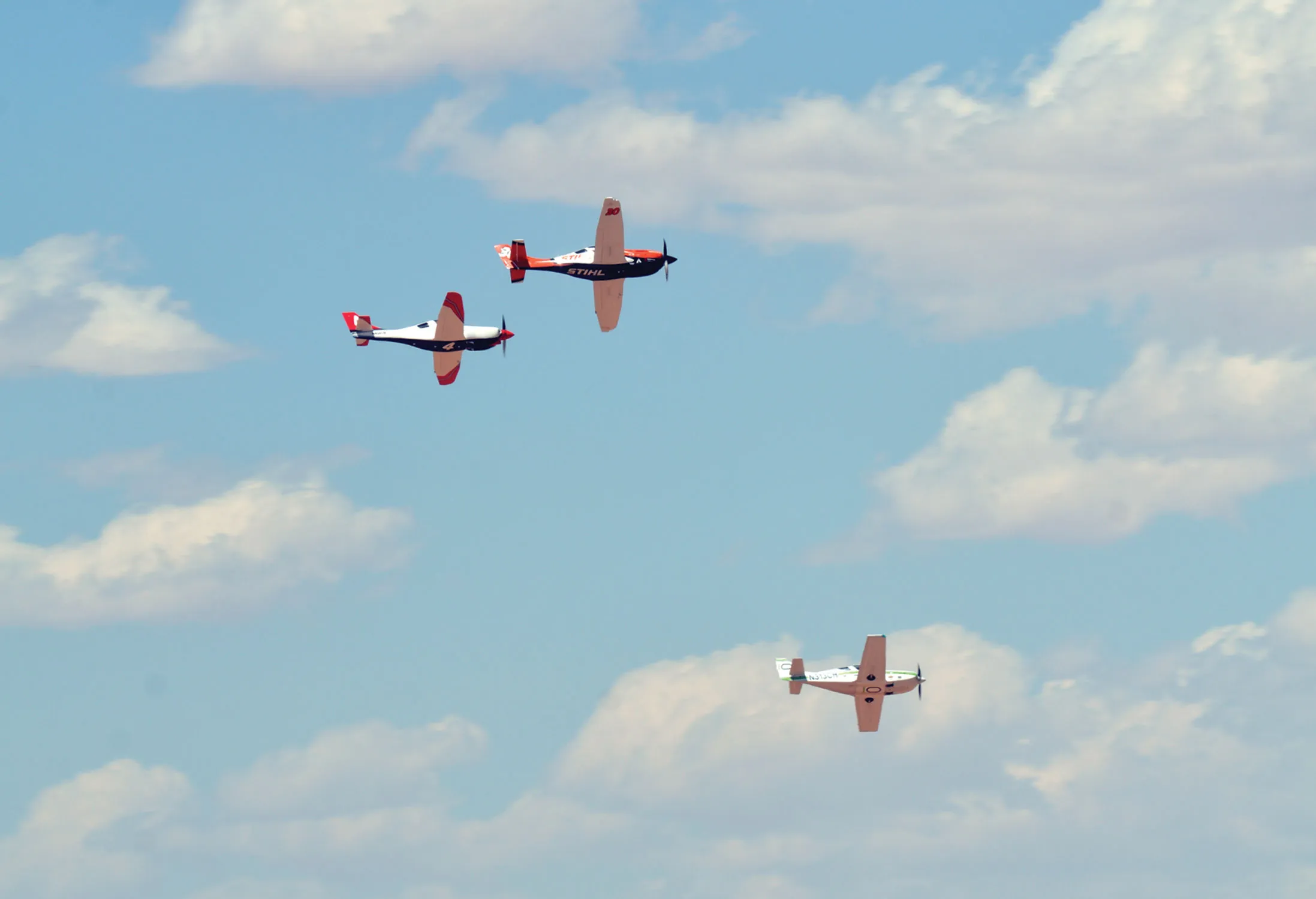 experimental kit planes